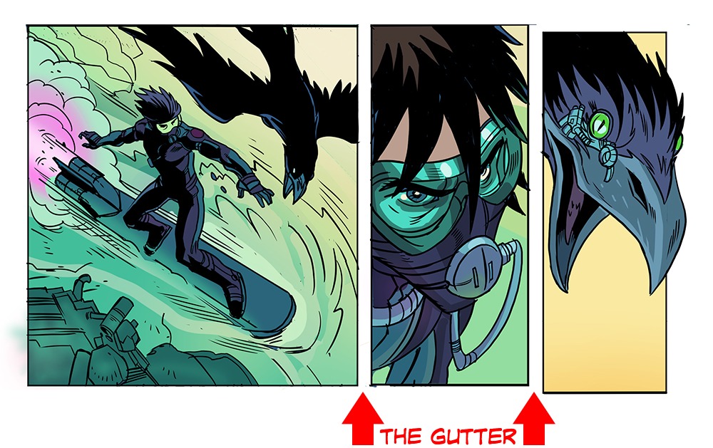 Comic canvas resolution