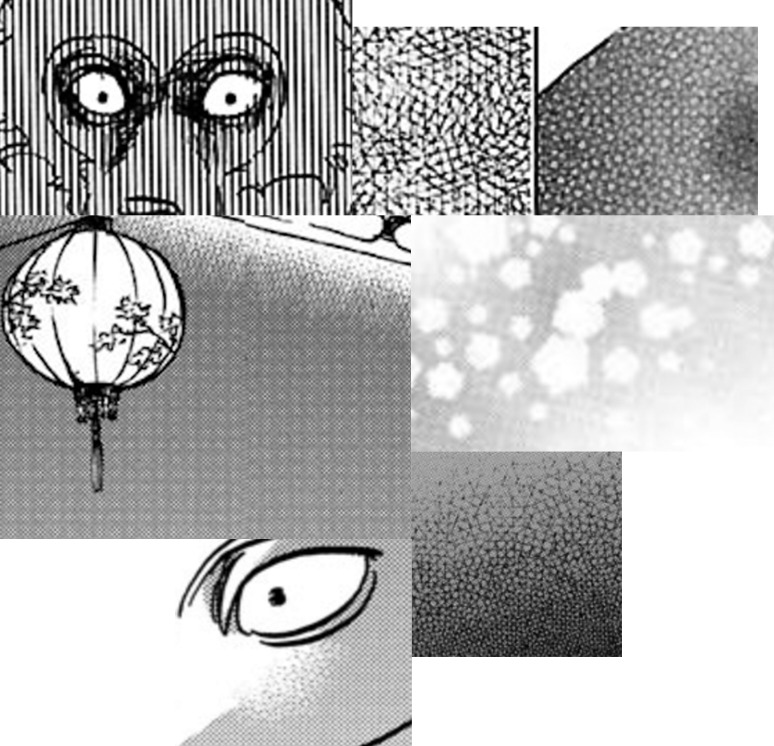 Digital halftone layers