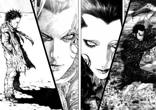 Finished manga proof