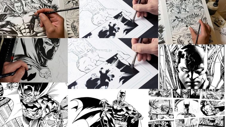 Inking stroke comparison