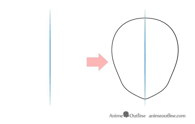 Light anime construction lines