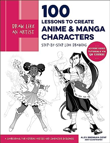 Manga cast designs