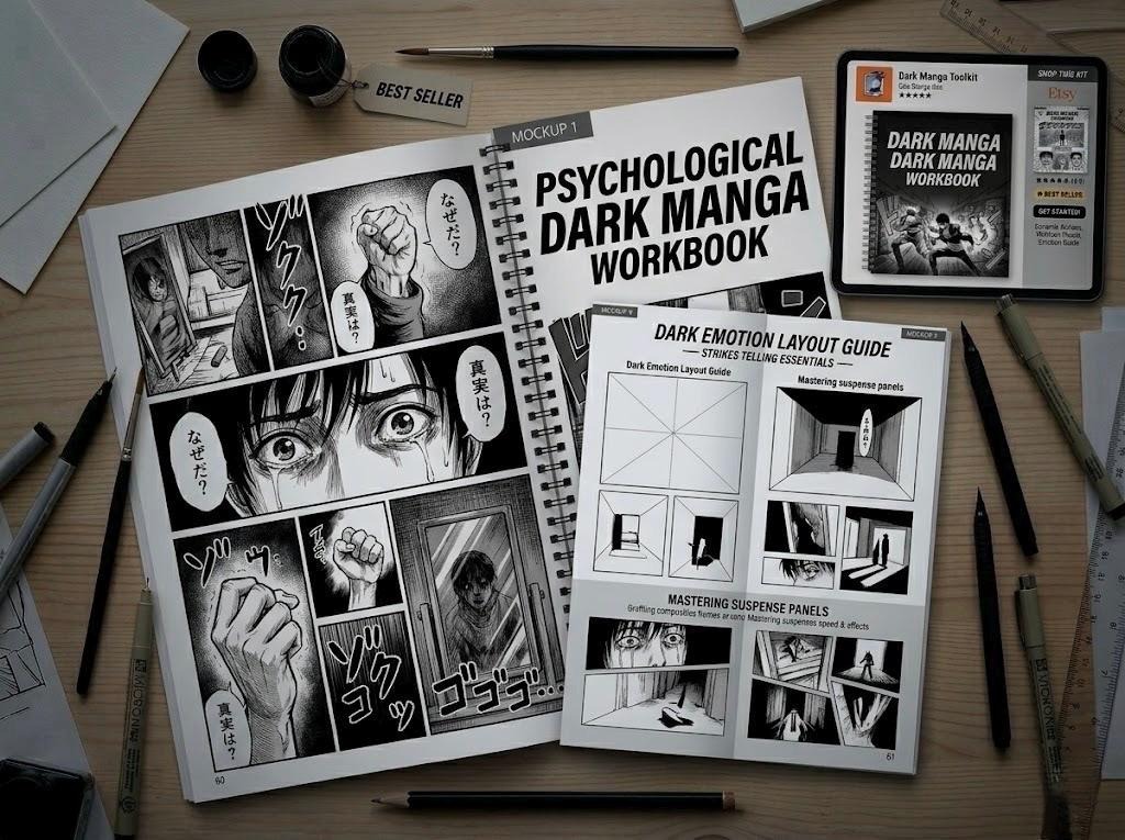 Manga panel checklist