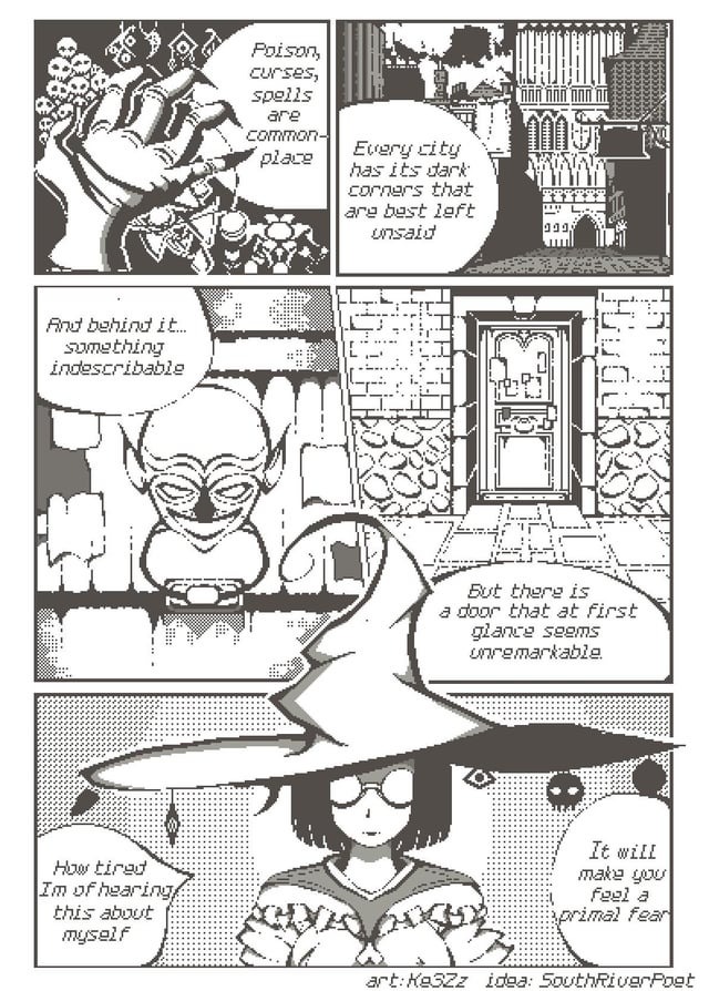 Manga panel test