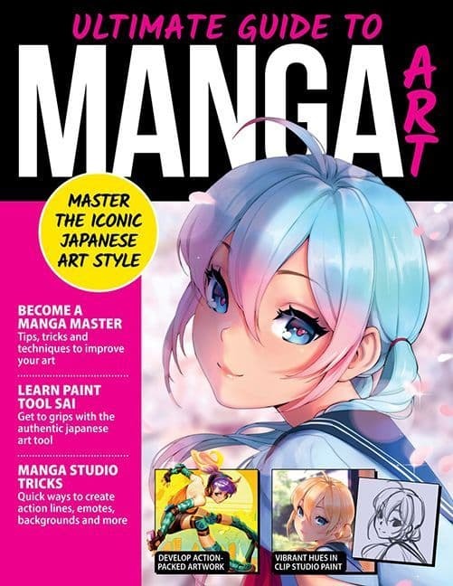 Manga rendering techniques