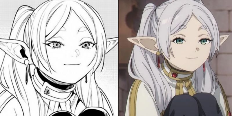 Manga screentone comparison