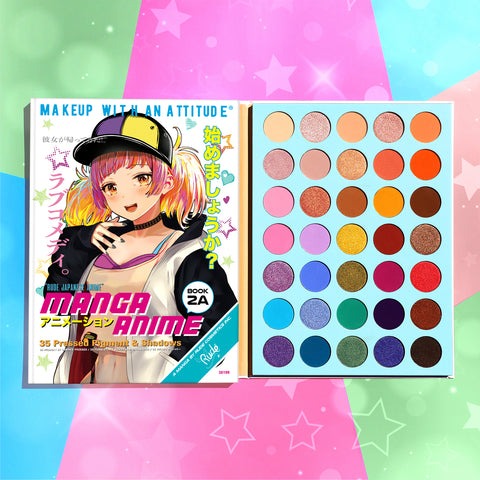 Manga shadow treatments