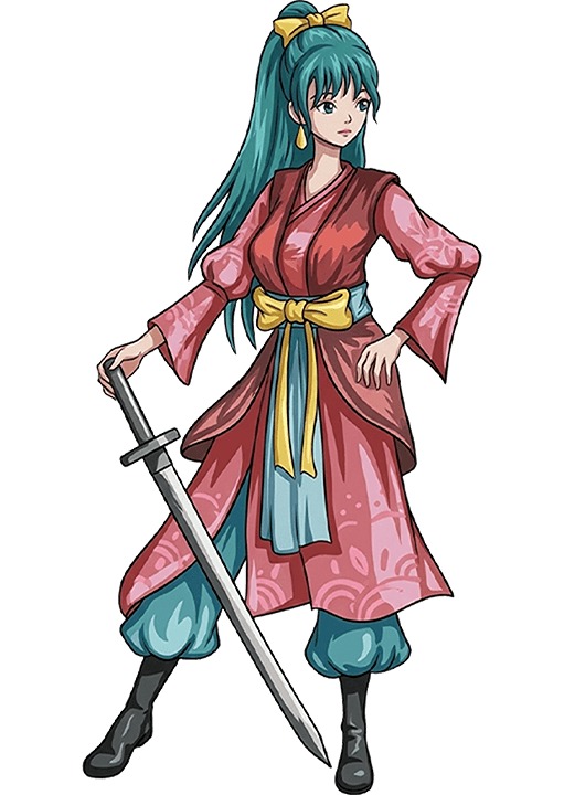 Manga style selection