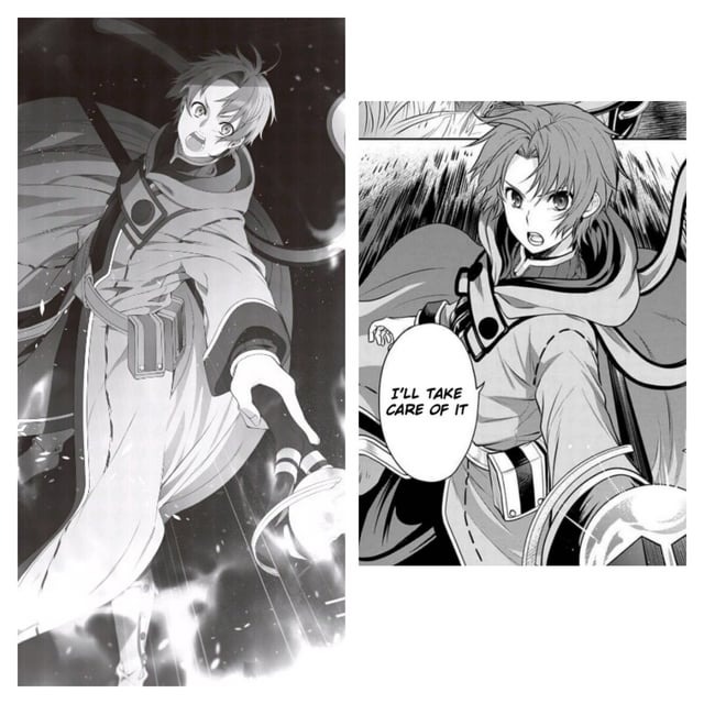 Manga treatment comparison