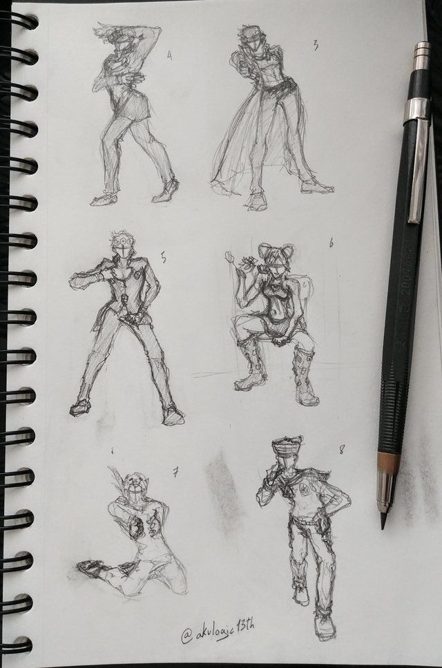 Reference and memory sketches