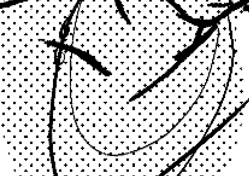 Screentone value comparison
