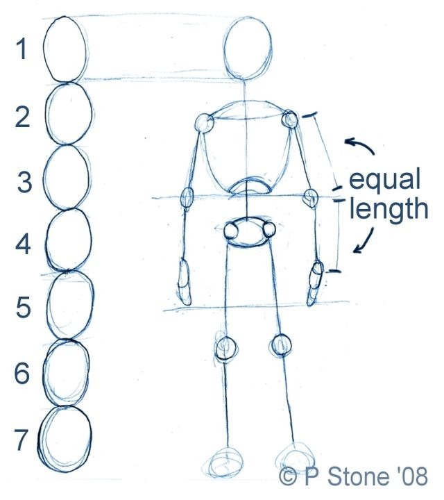 Simple drawing shape construction