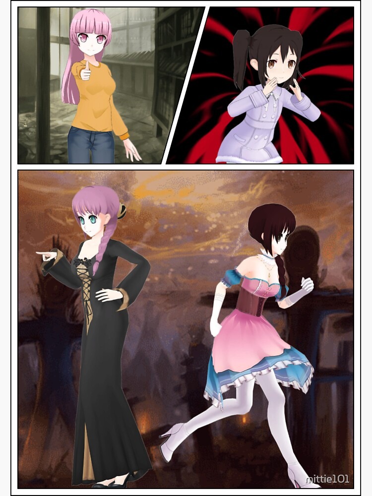 Three manga thumbnails