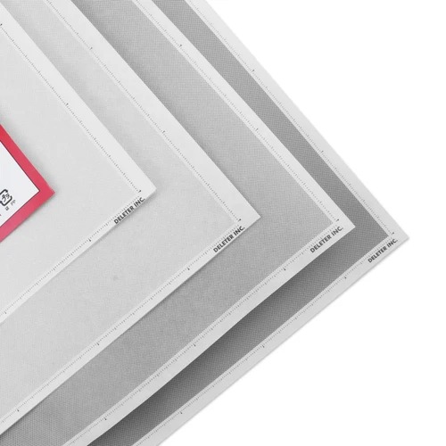 Traditional screentone sheets