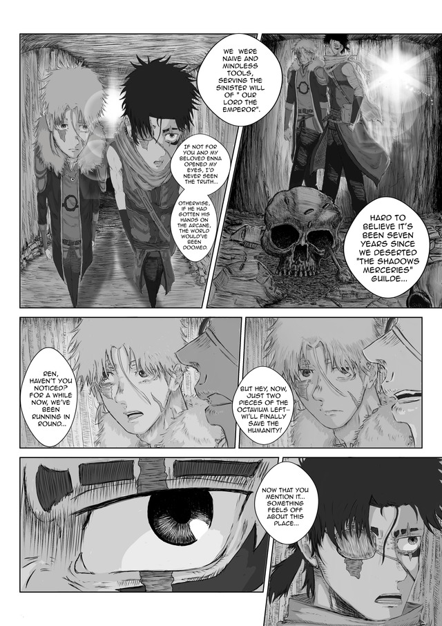 Two reveal layouts