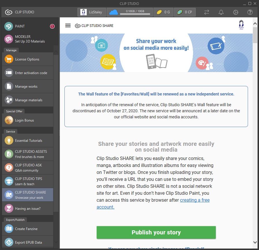 WEBTOON file upload troubleshooting