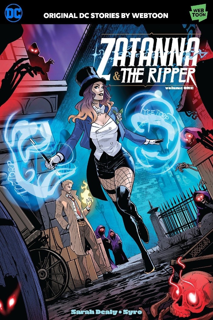 WEBTOON publishing website