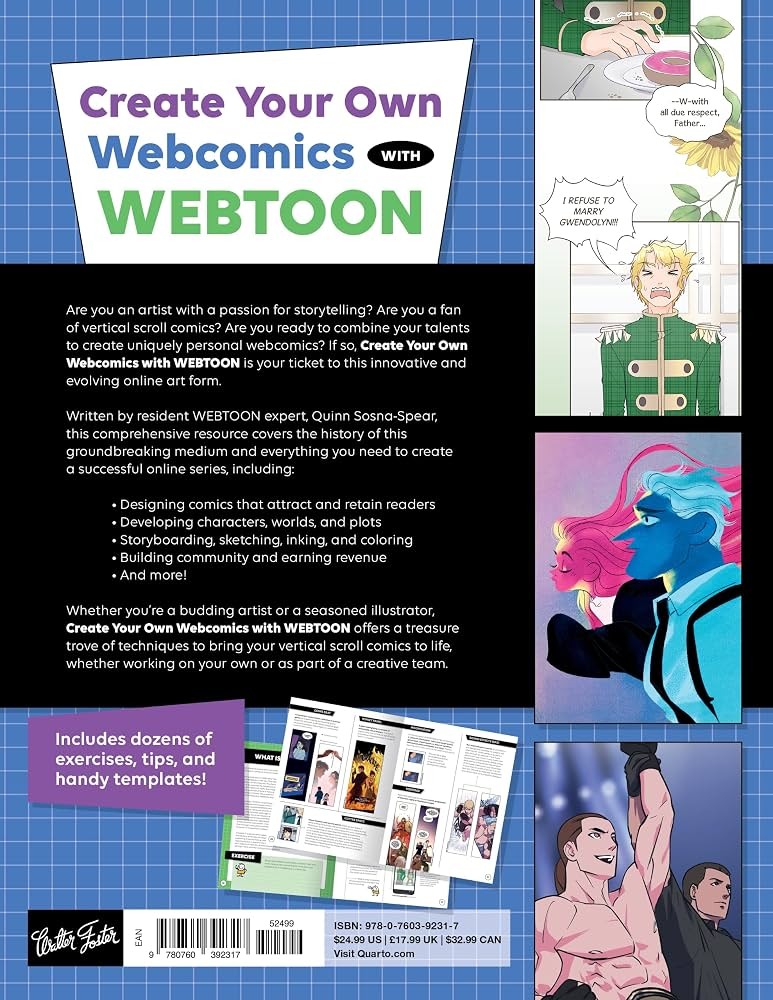 WEBTOON series setup form