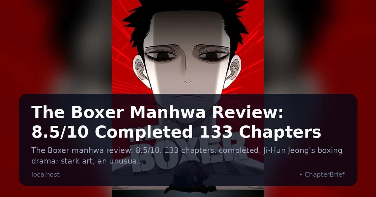 Webtoon episode preview