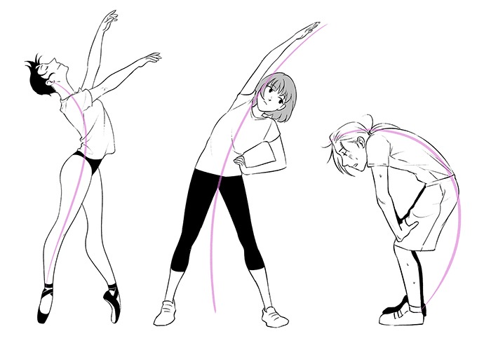 action pose comparison