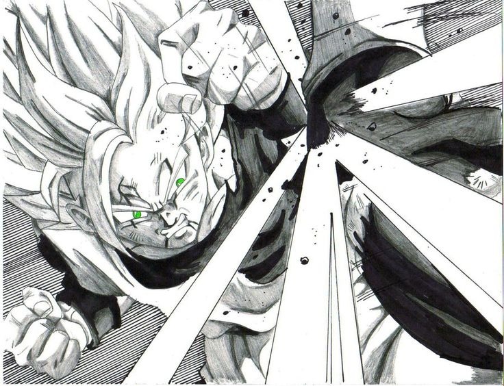 blocking manga panels