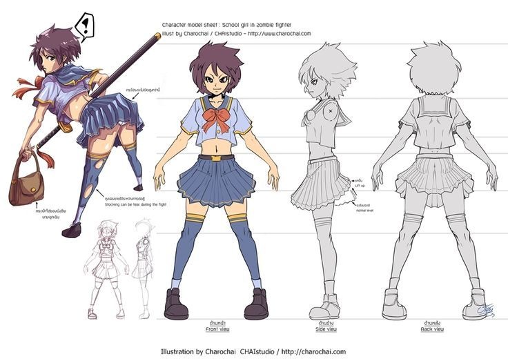 character reference board