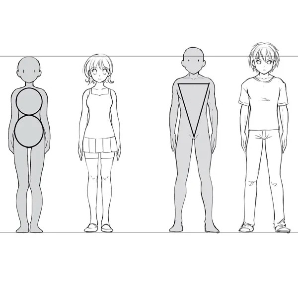 character silhouette comparisons