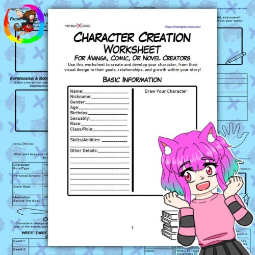 character story change