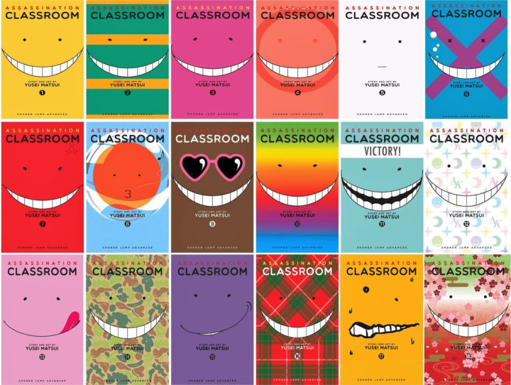 classroom manga sequence
