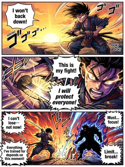 comic asset types