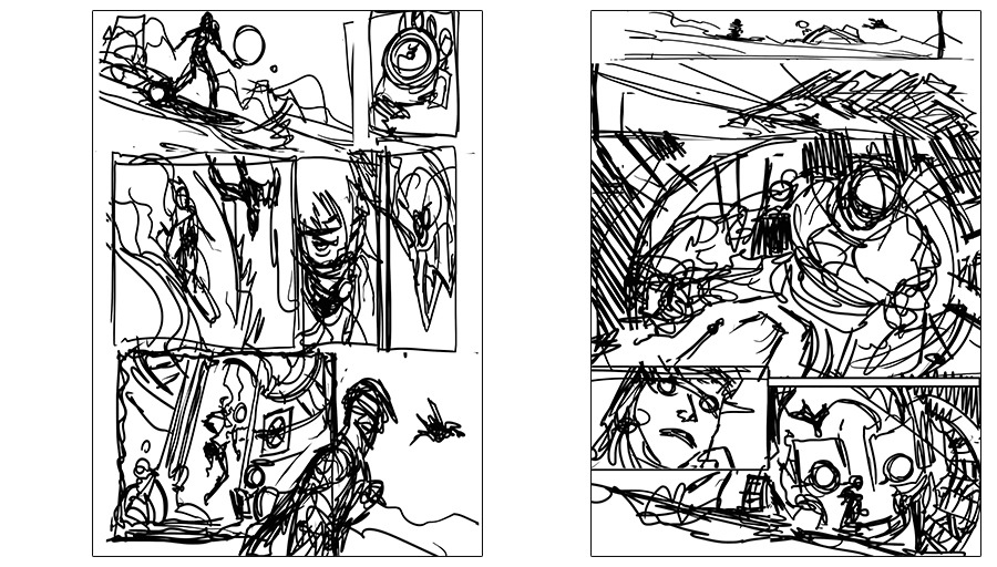 comic layout evaluation