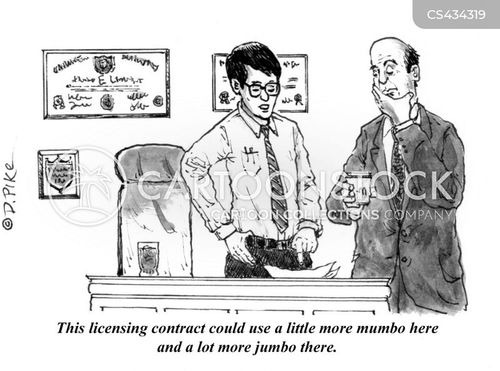comic licensing agreement