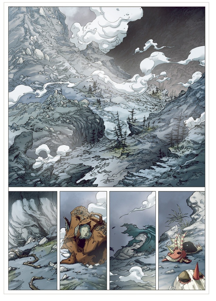 comic page palettes