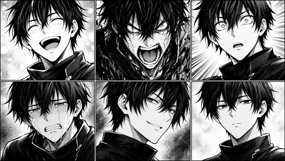 consistent character silhouettes