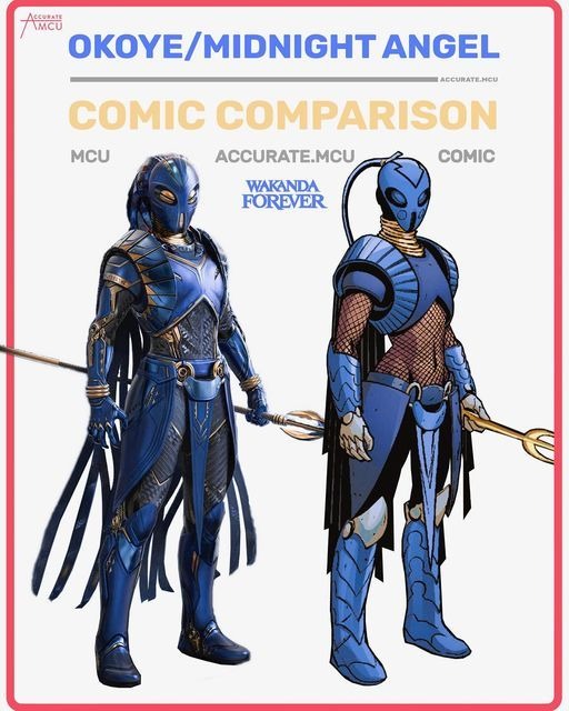 costume detail comparison