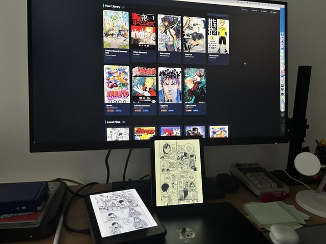 digital manga workstation