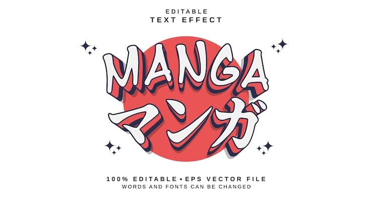 editable manga files