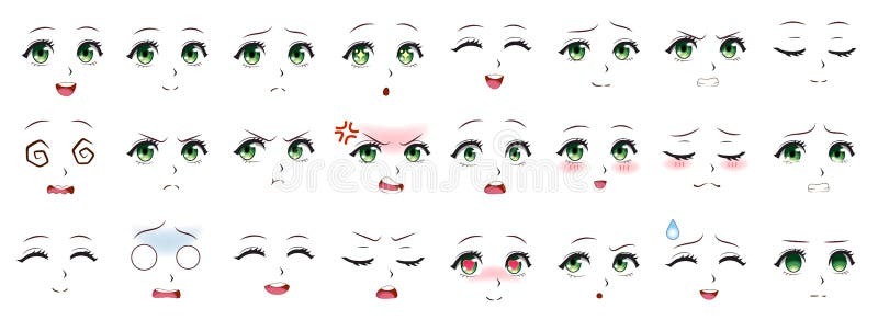 expression practice grid