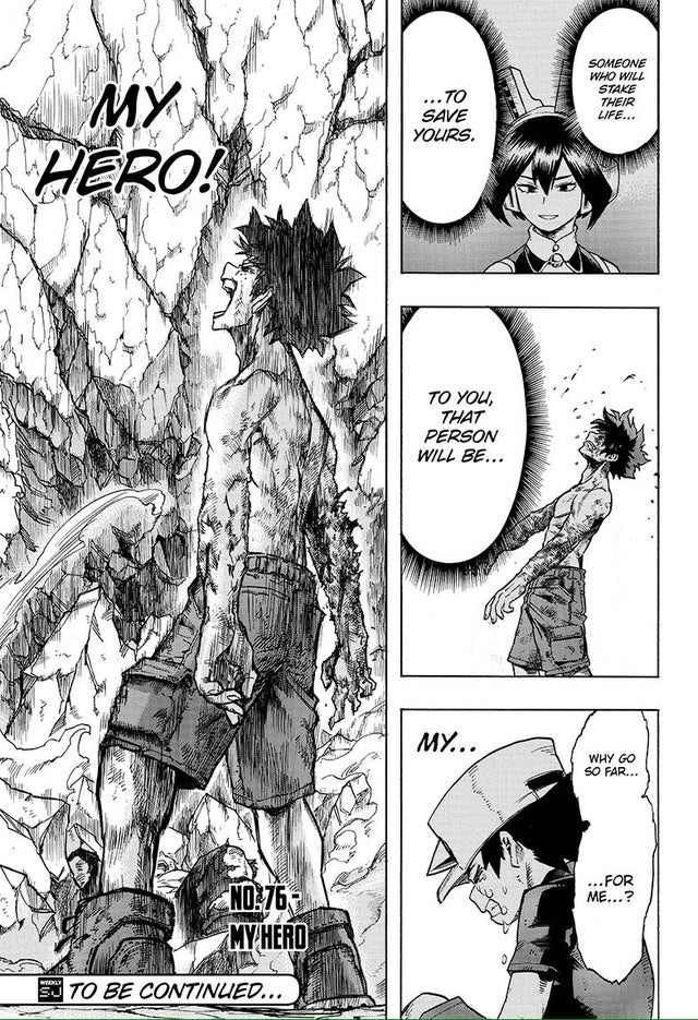 finished manga page
