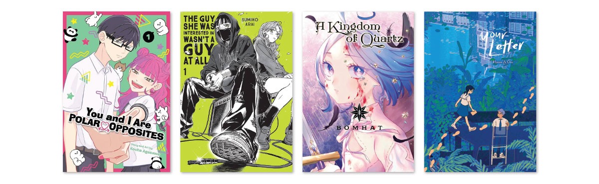 four manga learning paths