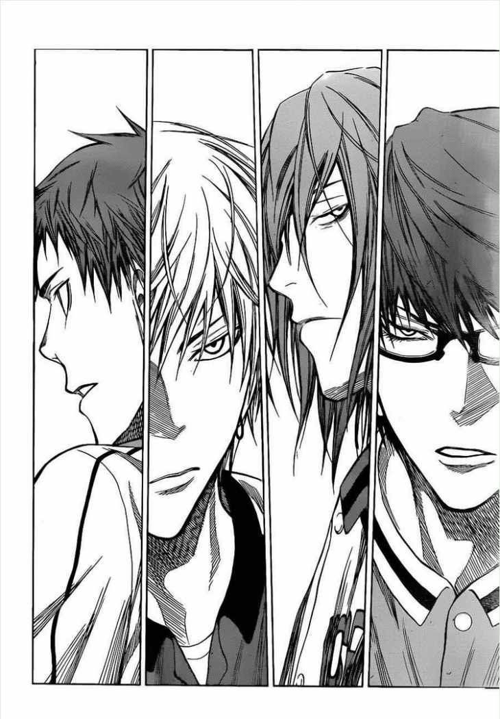 four panel scene