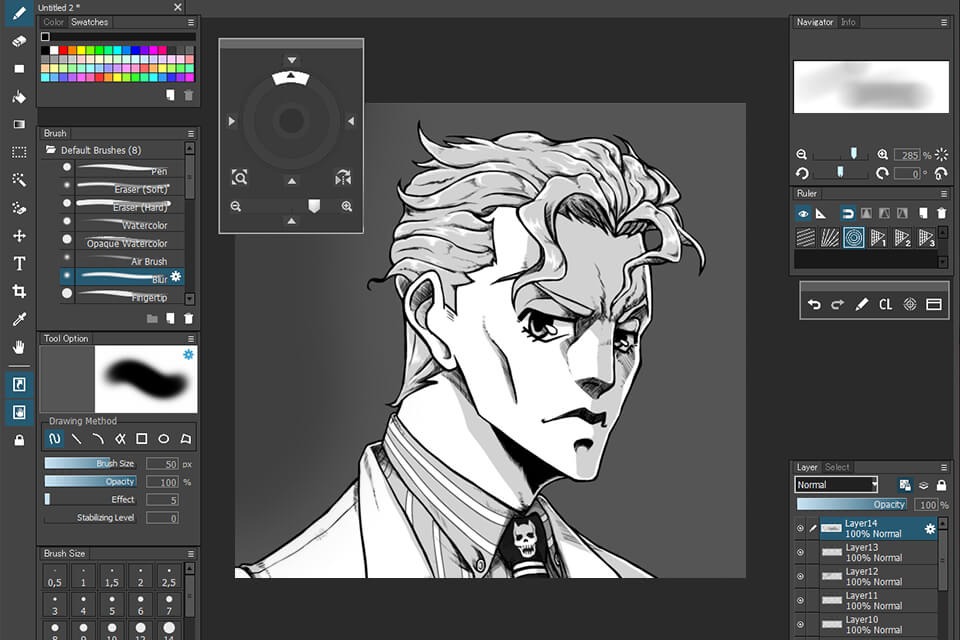 free manga editors