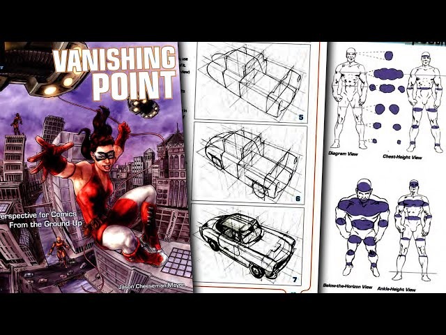 horizon vanishing point guides