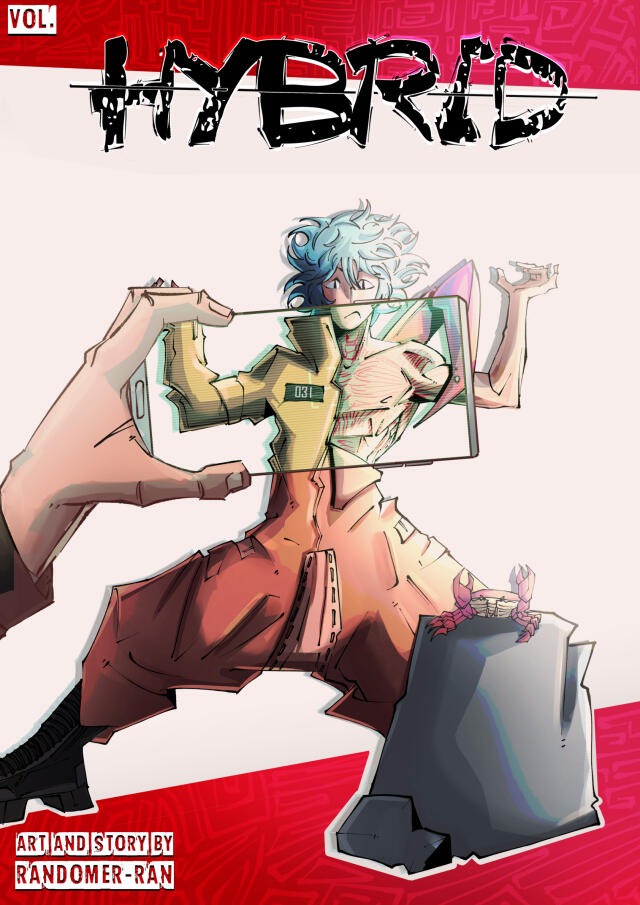 hybrid manga artwork