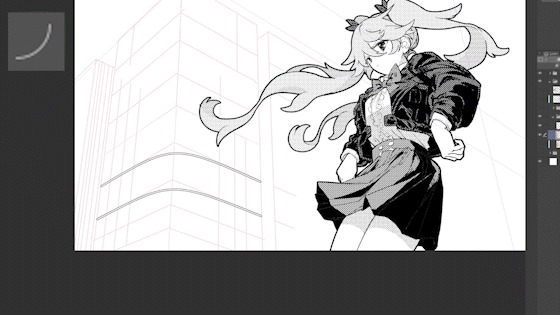line art compression