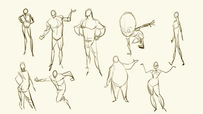 manga anatomy correction