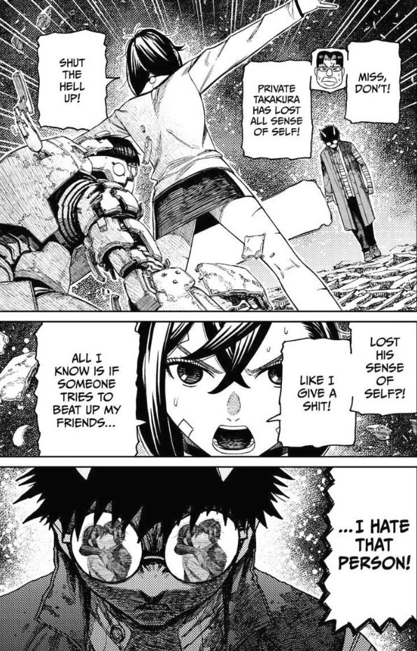 manga beat progression
