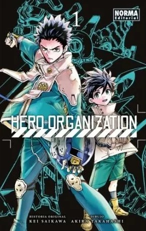 manga chapter organization