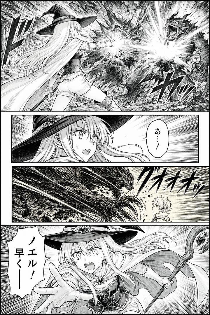 manga chapter thumbnail sheet