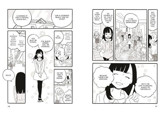 manga clutter correction
